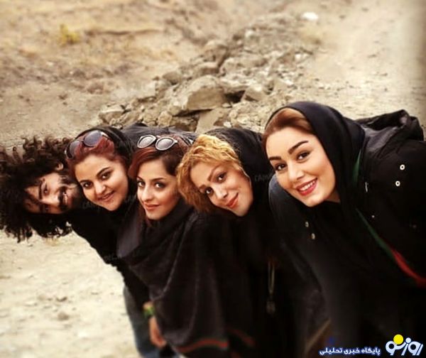 عکس خاص از سحر قریشی در کوه عکس خاص از سحر قریشی در کوه
