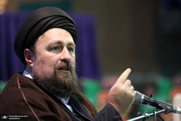 سید حسن خمینی: امروز هیچ چیز مهم تر از فراهم کردن شرایط یک انتخابات تمام عیار و پر شور نیست/ یکدست شدن حاکمیت به ضرر کشور است