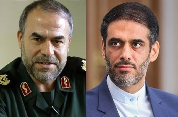 معاون سیاسی سپاه: سعید محمد به دلیل تخلف از فرماندهی قرارگاه خاتم منفک شد
