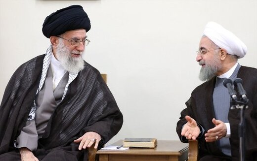 دیدار اخیر یک ساعته حسن روحانی با رهبر انقلاب / پیام مهمی برای اهالی سیاست دیدار اخیر یک ساعته حسن روحانی با رهبر انقلاب / پیام مهمی برای اهالی سیاست