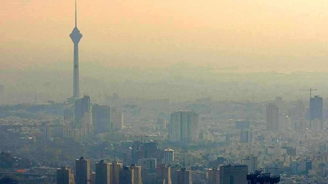 افزایش آلودگی هوای در تهران، کرج و تبریز افزایش آلودگی هوای در تهران، کرج و تبریز