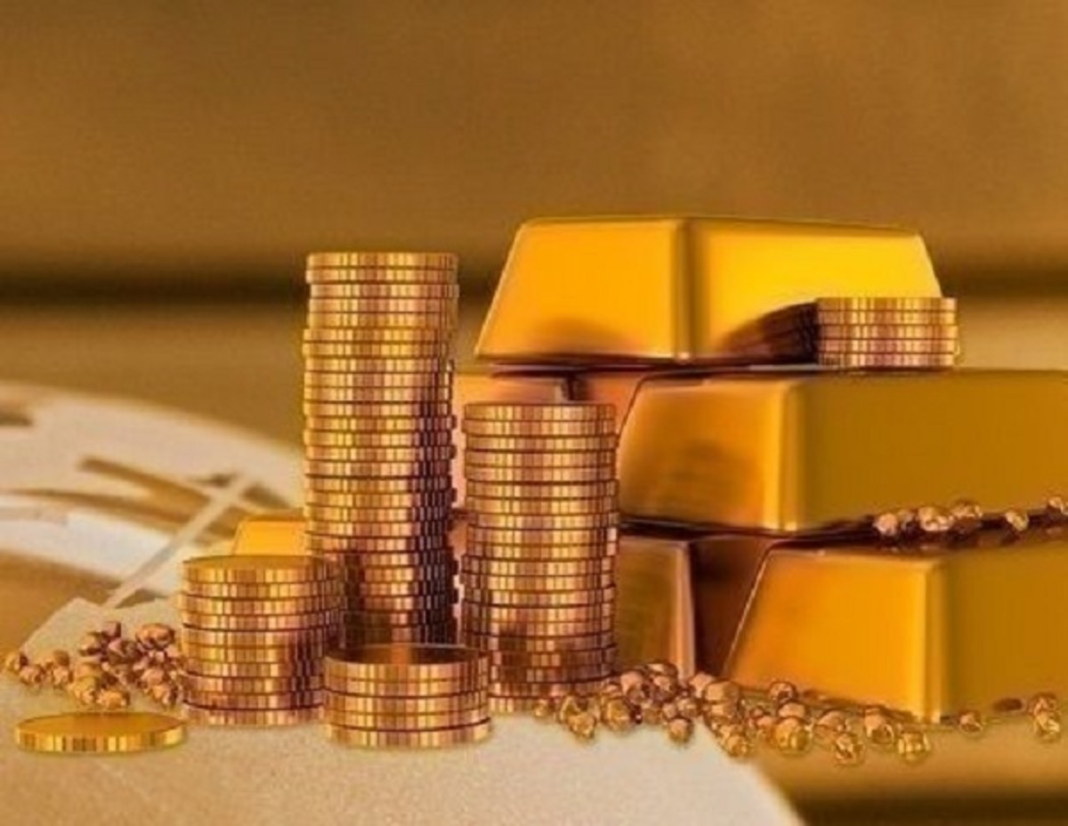 افزایش قیمت نفت در بازار&zwnj;های جهانی، بهای طلا را افزایش داد