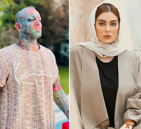 اولین واکنش تتلو به خبر ارتباط با سحر قریشی اولین واکنش تتلو به خبر ارتباط با سحر قریشی