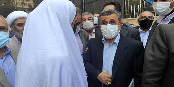 تهدید دوباره احمدی&zwnj;نژاد: من رای نخواهم داد