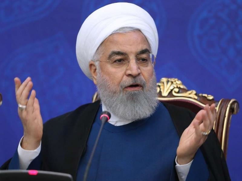 روحانی: اعلام کاندیداهای نهایی از سوی شورای نگهبان می تواند تشویق کننده جامعه به حضور در انتخابات و یا خدای نکرده کندکننده حرکت باشد روحانی: اعلام کاندیداهای نهایی از سوی شورای نگهبان می تواند تشویق کننده جامعه به حضور در انتخابات و یا خدای نکرده کندکننده حرکت باشد