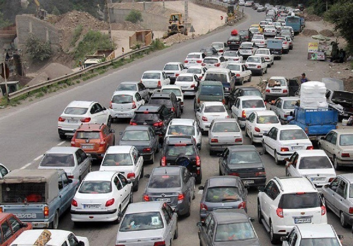 وضعیت جاده&zwnj;ها و راه ها امروز ۳۰ اردیبهشت ۱۴۰۰