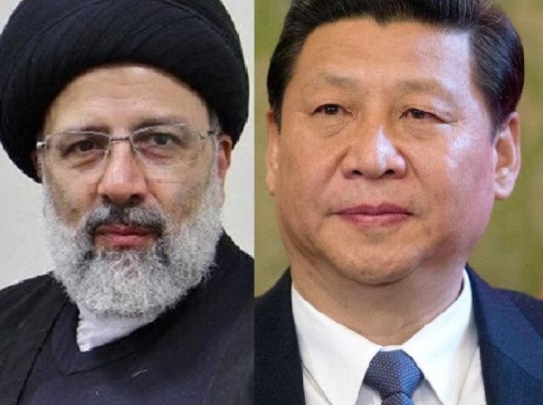 رئیس&zwnj;جمهور چین پیروزی رئیسی در انتخابات را تبریک گفت