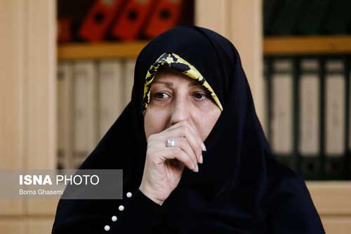 تمجید کنایهآمیزِ فاطمه هاشمی از آملیلاریجانی تمجید کنایهآمیزِ فاطمه هاشمی از آملیلاریجانی