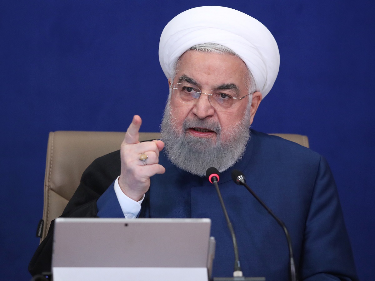 روحانی: مردم هرچقدر ناراحت باشند، حق دارند / تا ساعت آخر دولت، خود را در قبال مردم مسئول می&zwnj;دانیم