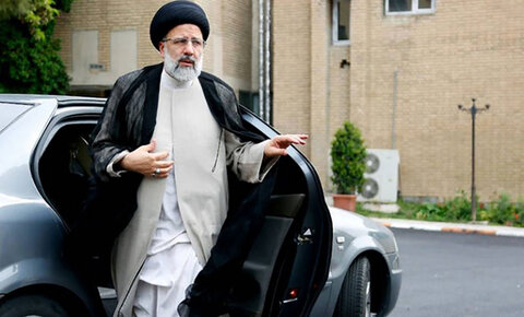 رئیسی در کنفرانس خبری در قامت یک فردی مبتدی ظاهر شد که می خواهد نقش یک قهرمان را بازی کند/رئیسی به شدت نیازمند توافق هسته ای تازه است رئیسی در کنفرانس خبری در قامت یک فردی مبتدی ظاهر شد که می خواهد نقش یک قهرمان را بازی کند/رئیسی به شدت نیازمند توافق هسته ای تازه است