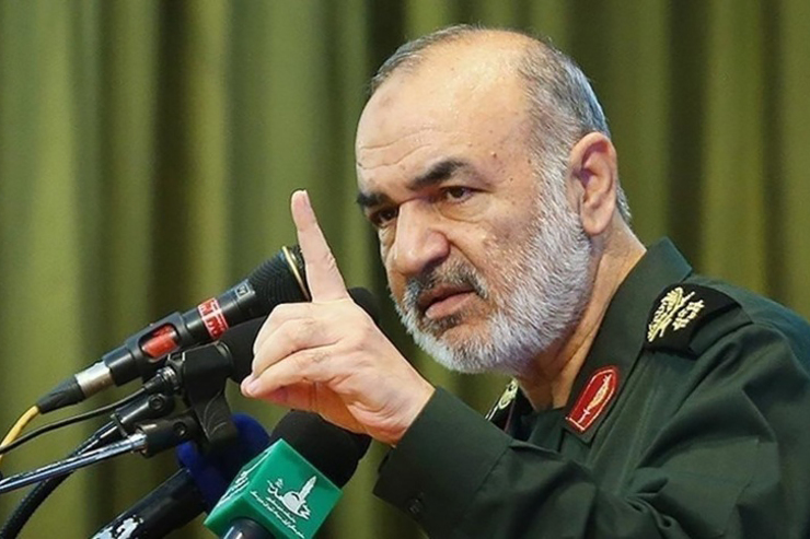 سرلشکر سلامی: حنای آمریکا دیگر رنگی ندارد