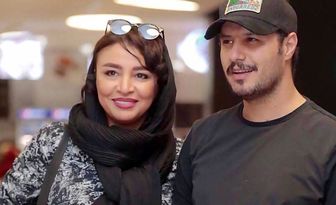  جواد عزتی و مه لقا باقری
