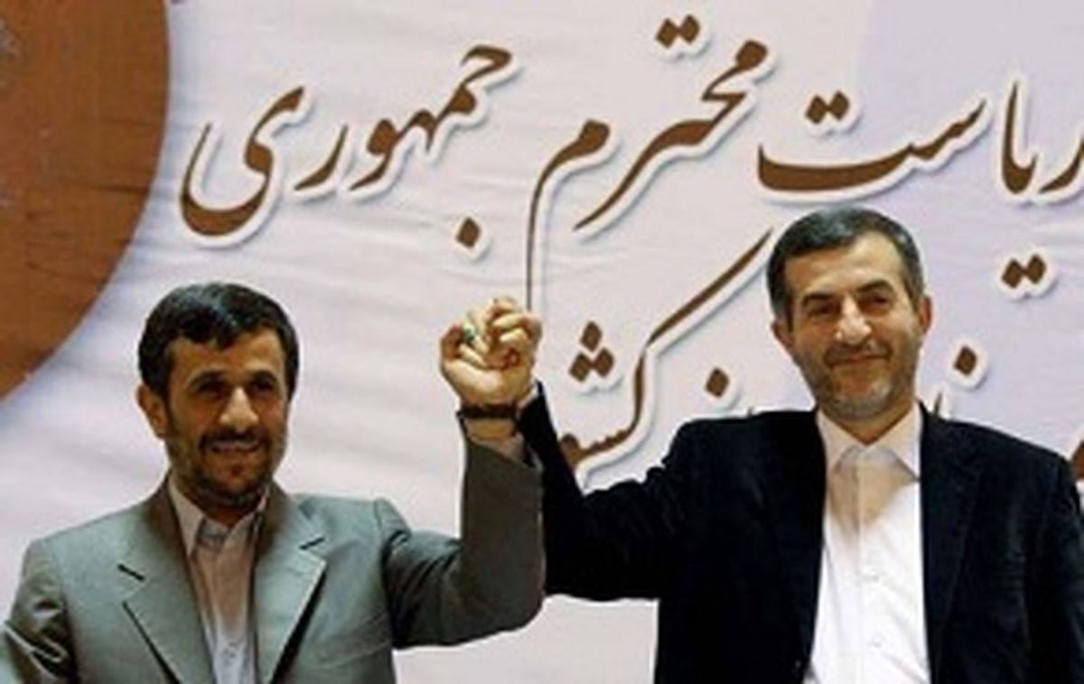 مشایی در زندان است یا هنوز در شمال؟ مشایی در زندان است یا هنوز در شمال؟