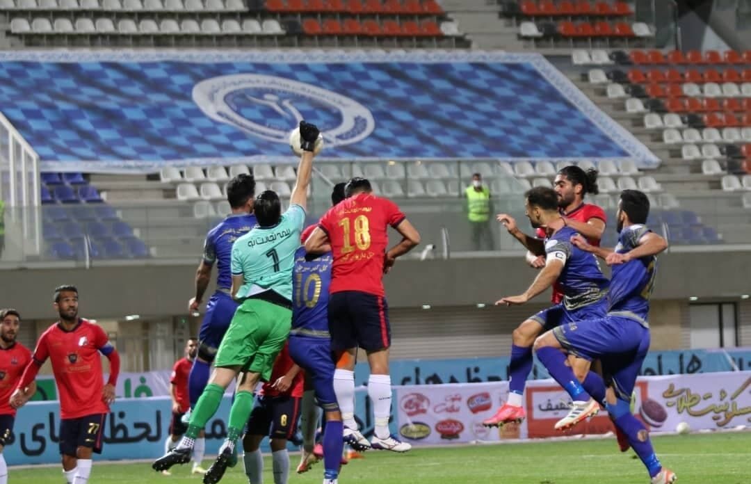 دلبری پسر پرسپولیس با درخشش علیرضا حقیقی علیرضا حقیقی دلبری پسر پرسپولیس با درخشش