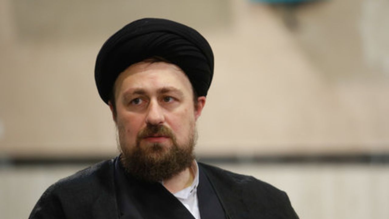 استاد سیدحسن خمینی: اگر کسی پیمان شکنی کرد، هرگز او را همراهی نکنیم استاد سیدحسن خمینی: اگر کسی پیمان شکنی کرد، هرگز او را همراهی نکنیم