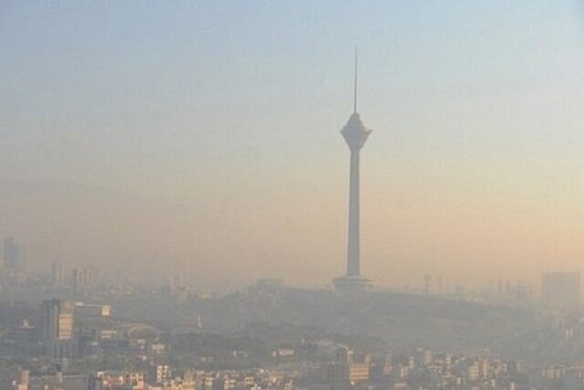 هوای آلوده تهران برای گروههای حساس در مناطق پرتردد هوای آلوده تهران برای گروههای حساس در مناطق پرتردد