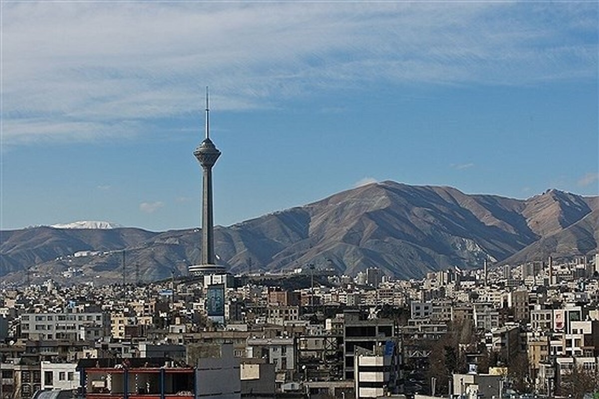 هوای تهران در وضعیت قابل قبول هوای تهران در وضعیت قابل قبول