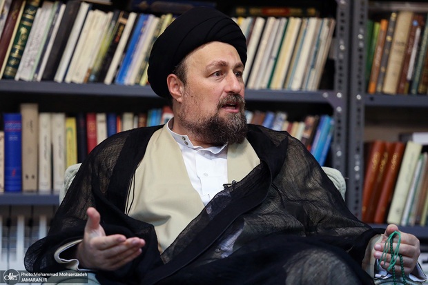 سید حسن خمینی: امام برای اولین بار در تاریخ، «جمهوریت» و «اسلامیت» را جمع کرد/ امام «جمهوری اسلامی» را برای ایران و مردم ما به یادگار گذاشتند
