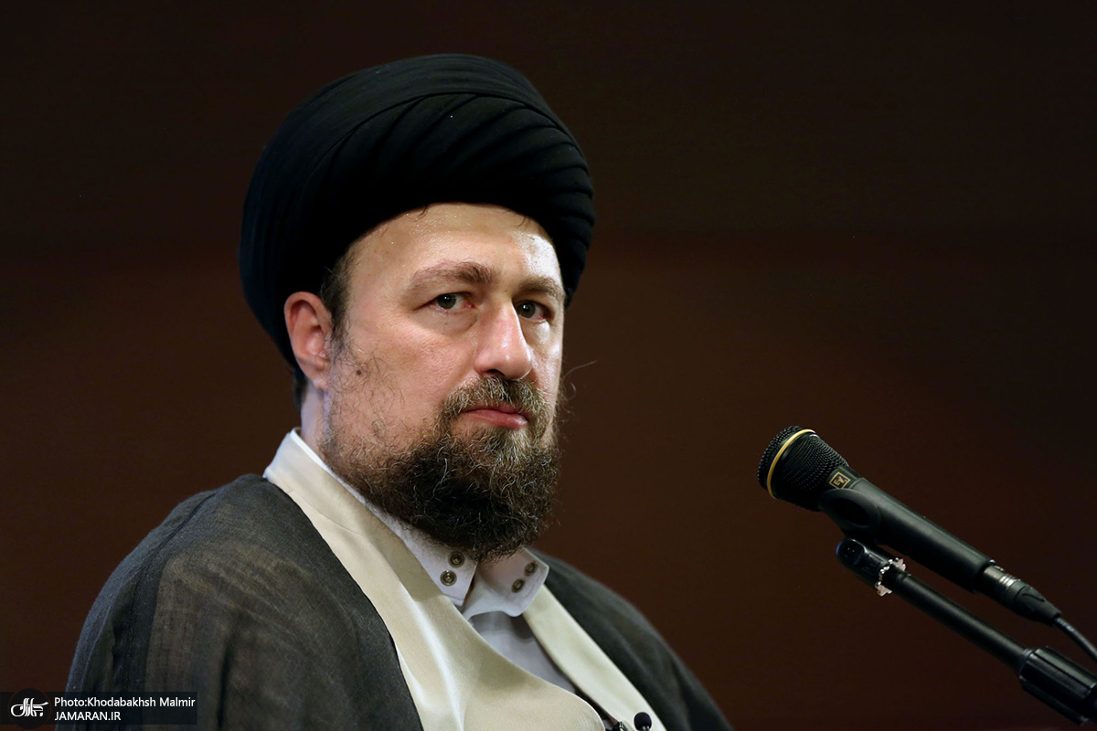 سید حسن خمینی: جامعه ما از سختی هایی رنج می برد/ قوه قضاییه نقش بی بدیلی در رضایتمندی مردم دارد