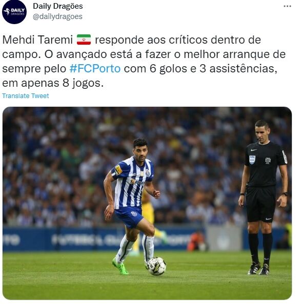 رکورد جذاب برای ستاره پرسپولیسی رکورد جذاب برای ستاره پرسپولیسی