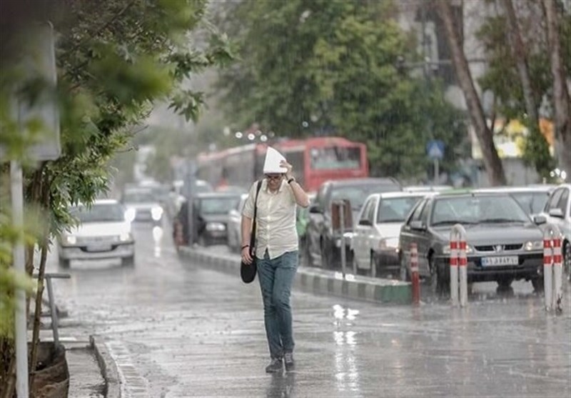بارش باران در نقاط مختلف کشور/افزایش دما در نوار شمالی بارش باران در نقاط مختلف کشور/افزایش دما در نوار شمالی