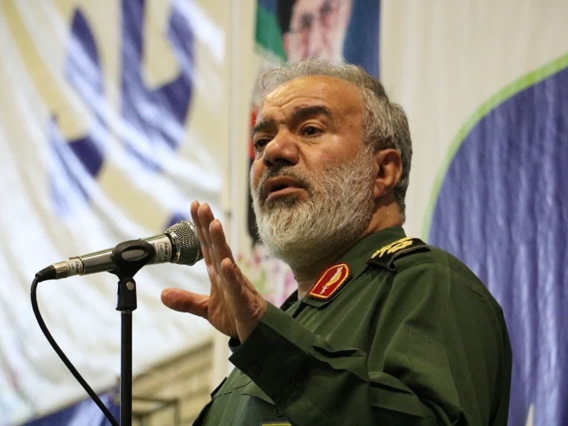 جانشین فرمانده سپاه: دشمن با استفاده از فضای مجازی در دوران کرونا کوشید تا بر اذهان و تفکرات جوانان و نوجوانان ما اثر گذارد؛ در اول مهر ماه هم اهداف شوم خود را پیگیری کرد جانشین فرمانده سپاه: دشمن با استفاده از فضای مجازی در دوران کرونا کوشید تا بر اذهان و تفکرات جوانان و نوجوانان ما اثر گذارد؛ در اول مهر ماه هم اهداف شوم خود را پیگیری کرد