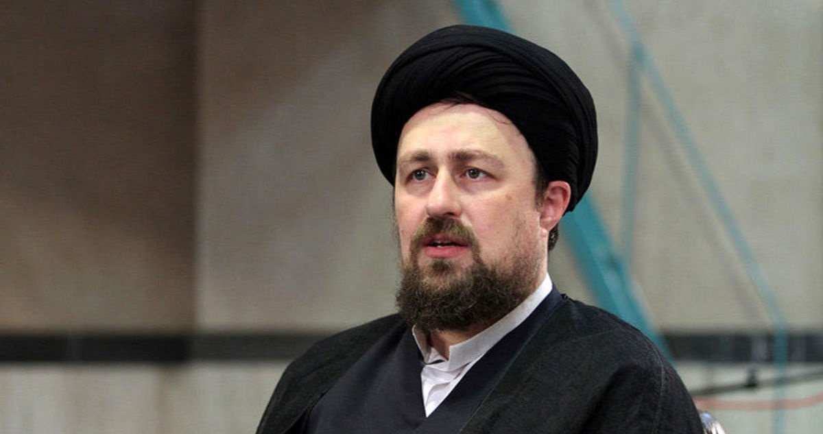 پیام سیدحسن خمینی به ملی پوشان ایران پیام سیدحسن خمینی به ملی پوشان ایران