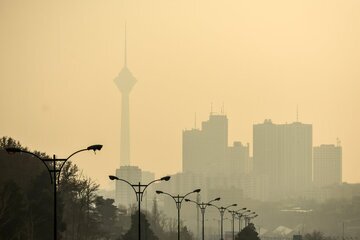 بازگشت آلودگی به هوای تهران بازگشت آلودگی به هوای تهران
