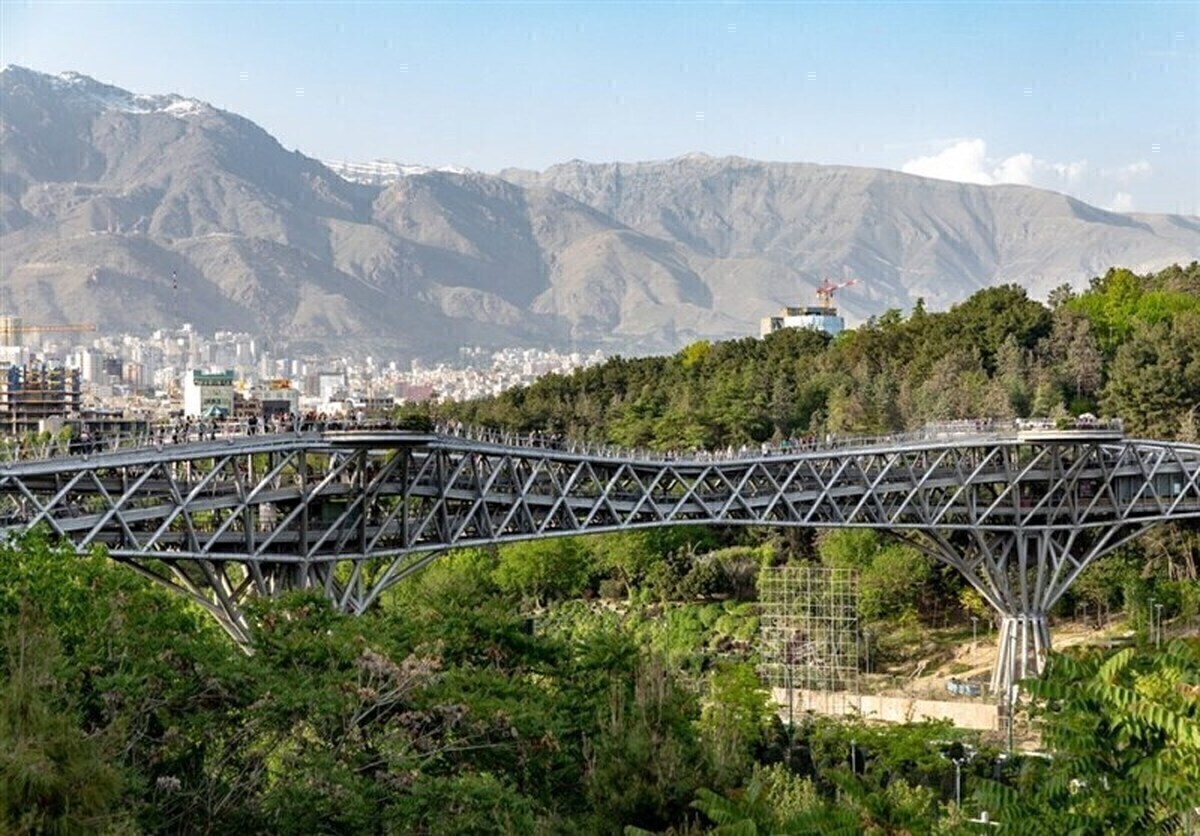 کاهش نسبی دمای تهران از امروز کاهش نسبی دمای تهران از امروز