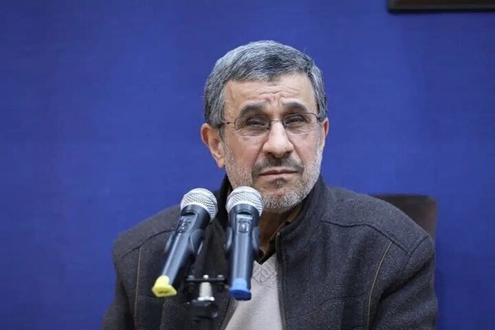 واکنش محمود احمدی نژاد به حمله موشکی ایران به اسرائیل واکنش محمود احمدی نژاد به حمله موشکی ایران به اسرائیل