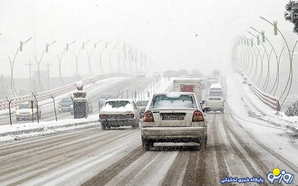 هشدارهای پیاپی هواشناسی برای ۱۸ استان هشدارهای پیاپی هواشناسی برای ۱۸ استان