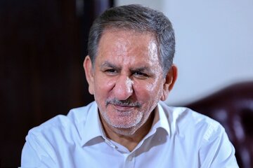 انتقاد جهانگیری از شورای نگهبان در اولین بیانیه پس از رد صلاحیت/ حمایت تمام قد جهانگیری از مسعود پزشکیان انتقاد جهانگیری از شورای نگهبان در اولین بیانیه پس از رد صلاحیت/ حمایت تمام قد جهانگیری از مسعود پزشکیان