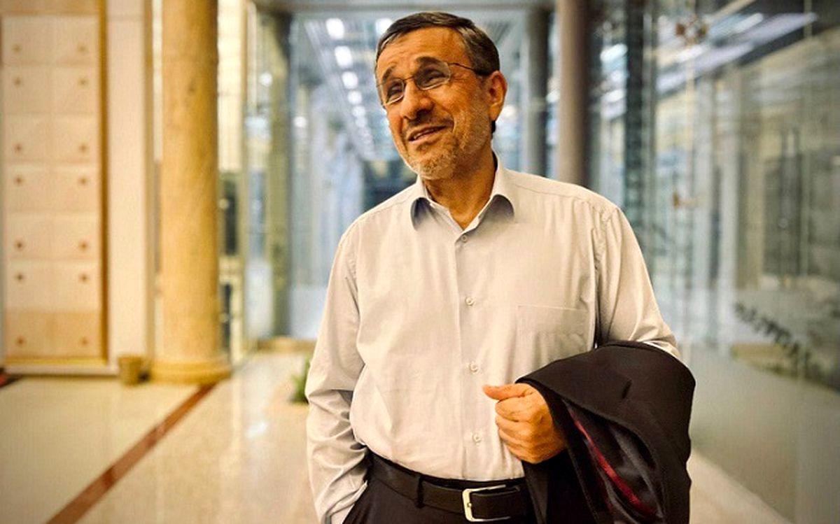 محمود احمدی نژاد ناپدید شد محمود احمدی نژاد ناپدید شد