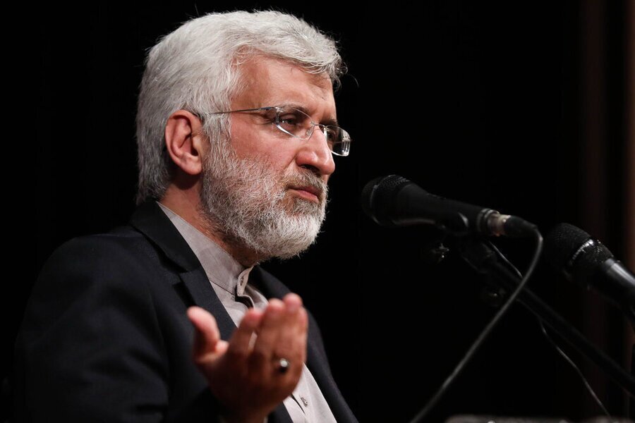 انتقاد جلیلی از دولت فعلی: قصه چای دبش به این خاطر رخ داد که انضباط مالی را جدی نگرفتند انتقاد جلیلی از دولت فعلی: قصه چای دبش به این خاطر رخ داد که انضباط مالی را جدی نگرفتند