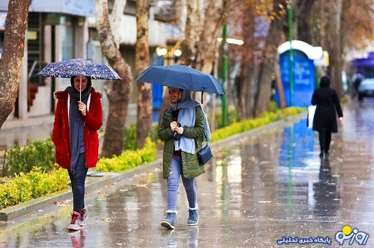 فعالیت سامانه بارشی در ۹ استان؛ هشدار برای این استانها صادر شد فعالیت سامانه بارشی در ۹ استان؛ هشدار برای این استانها صادر شد