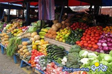 قیمت مصوب انواع میوه و سبزی اعلام شد/ قیمت خیار، نجومی شد + جدول قیمت مصوب انواع میوه و سبزی اعلام شد/ قیمت خیار، نجومی شد + جدول