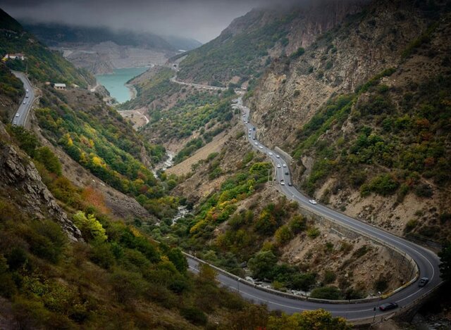 آخرین وضعیت ترافیکی جادههای کشور