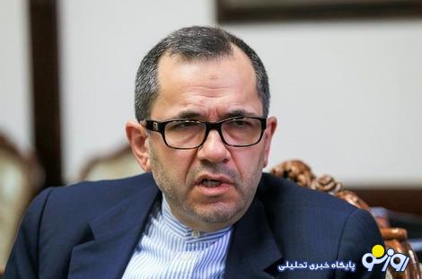 تخت روانچی : تهران باب مذاکره با دولت ترامپ را باز نگه داشته تخت روانچی : تهران باب مذاکره با دولت ترامپ را باز نگه داشته