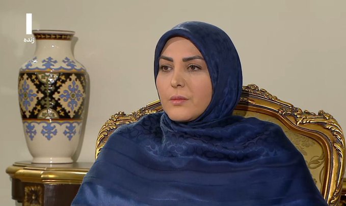 کریخوانی المیرا خانم برای پزشکیان در شب خبرساز تلویزیون