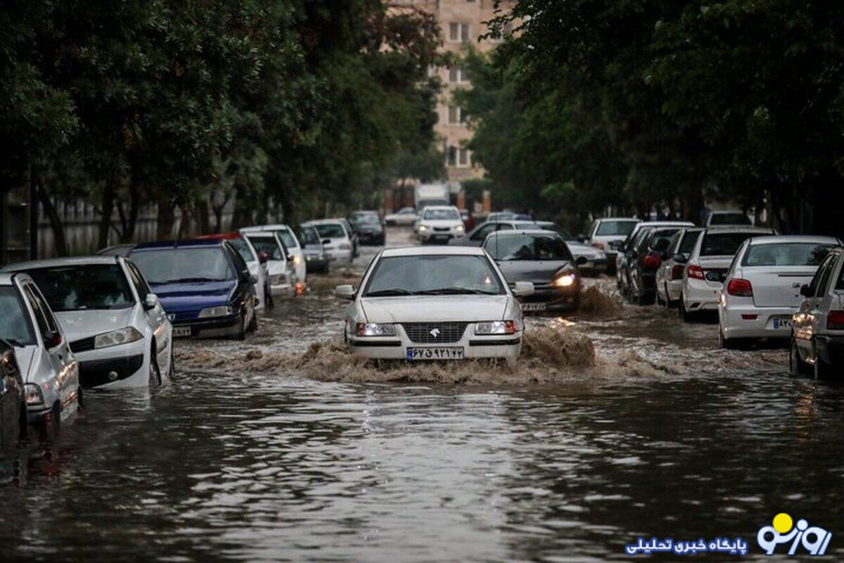 هشدار هواشناسی مازندران: سیل در راه است هشدار هواشناسی مازندران: سیل در راه است