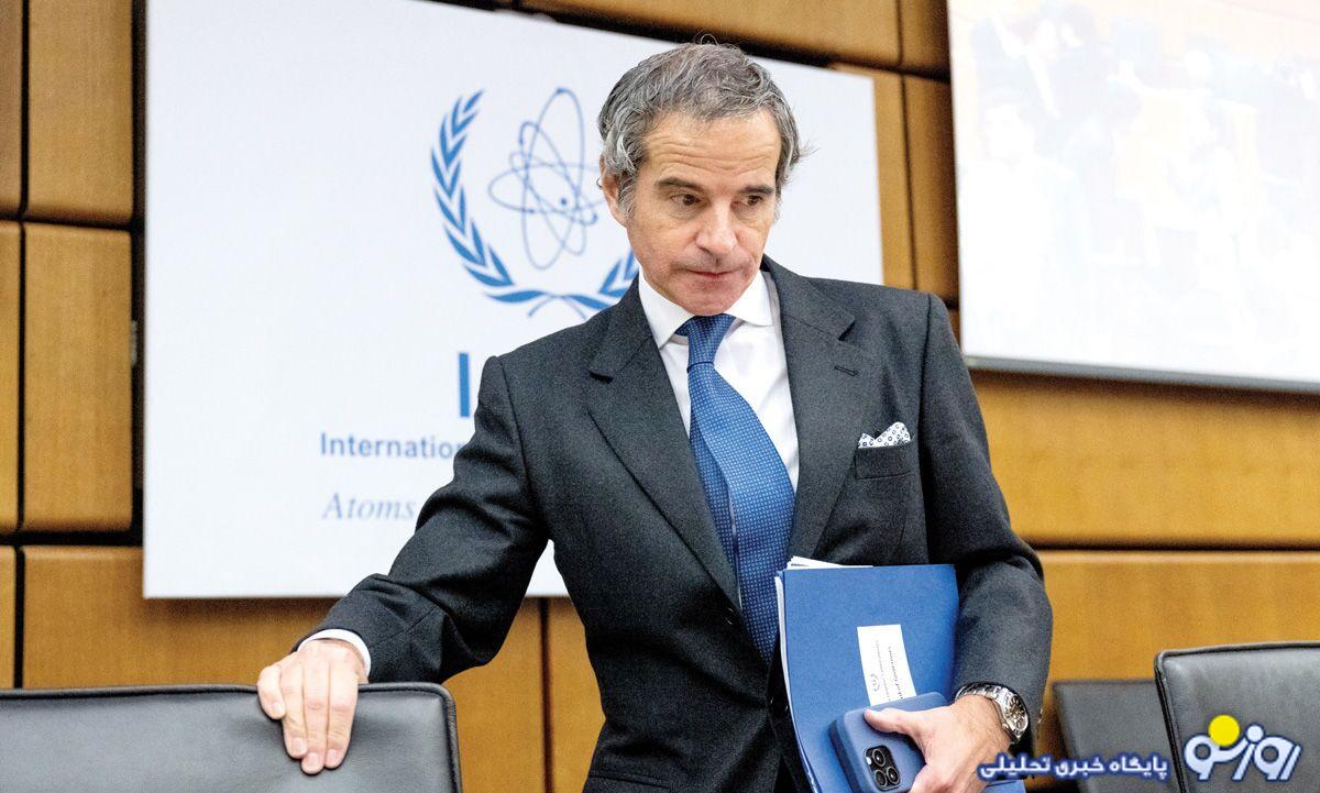 نگرانی گروسی از تعامل ایران با آژانس!