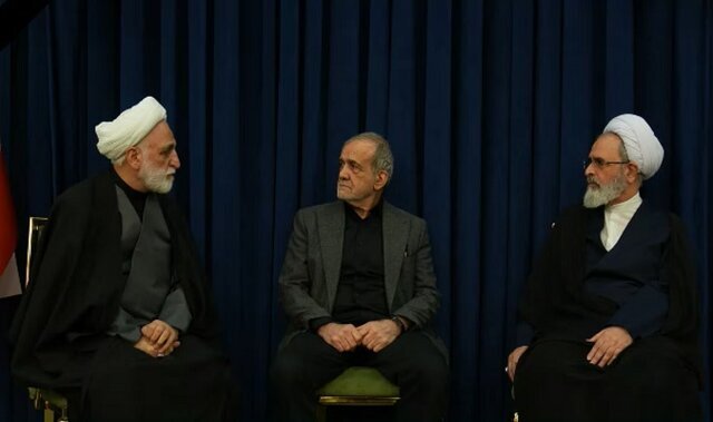 چهارمین نشست شورای رهبری برگزار شد
