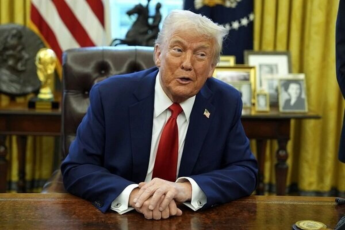 ترامپ: به توافق با ایران نزدیک هستیم؛ تهران باید قدردان امیر قطر باشد
