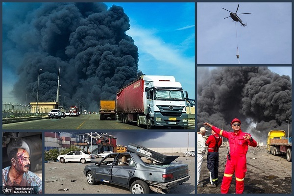 مقصران حادثه بندر شهید رجایی احضار شدند مقصران حادثه بندر شهید رجایی احضار شدند