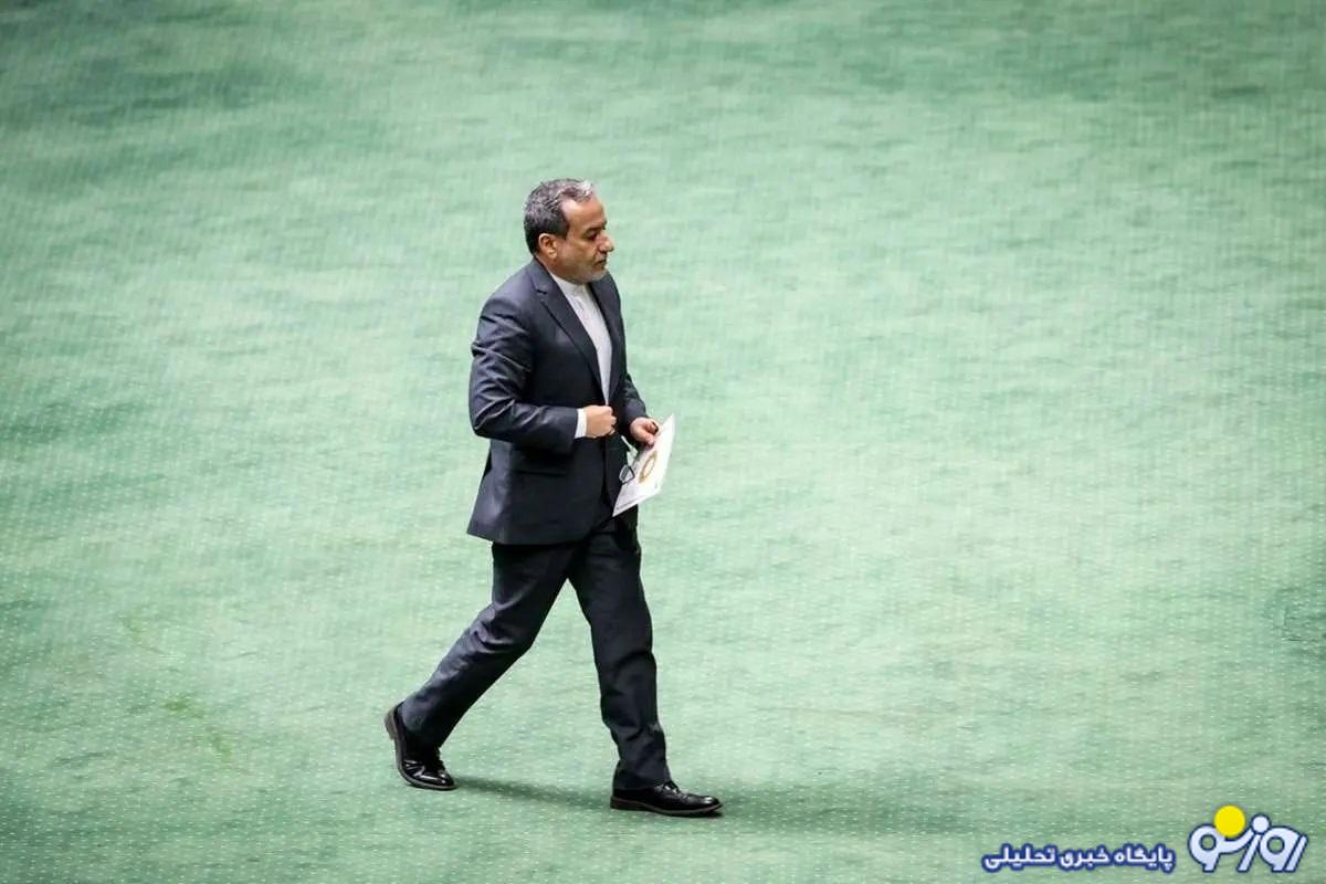 عراقچی در مجلس چه کاری دارد؟ عراقچی در مجلس چه کاری دارد؟