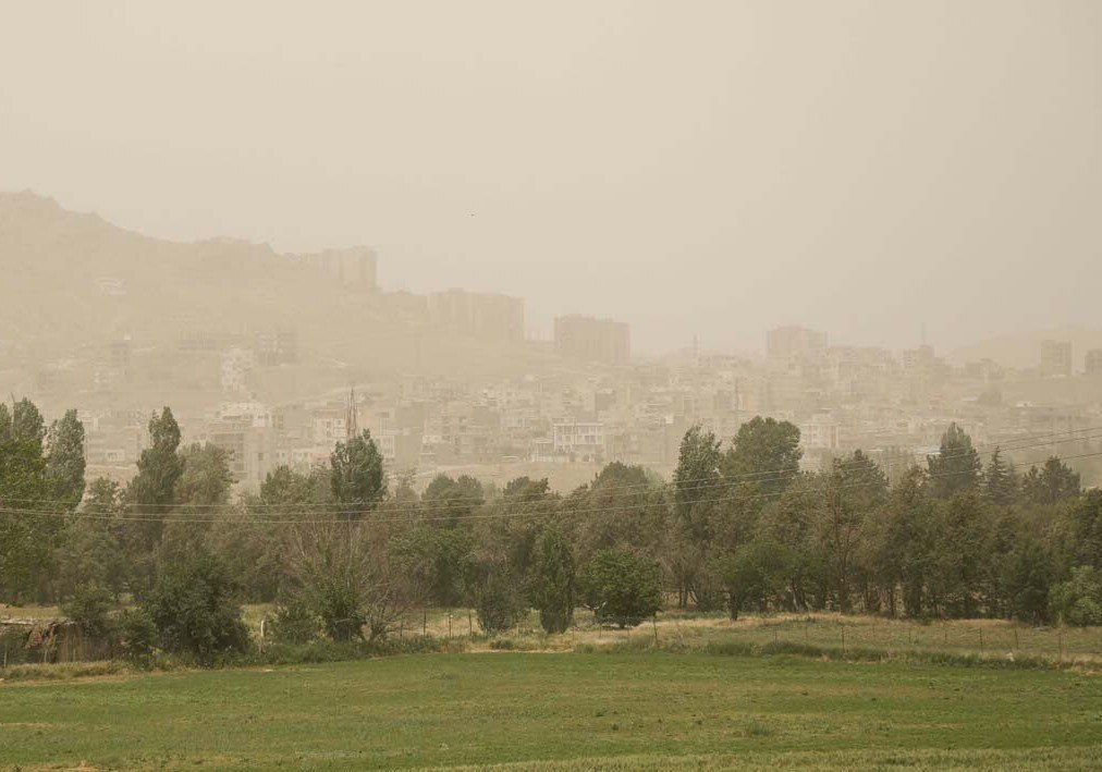 آلودگی هوا