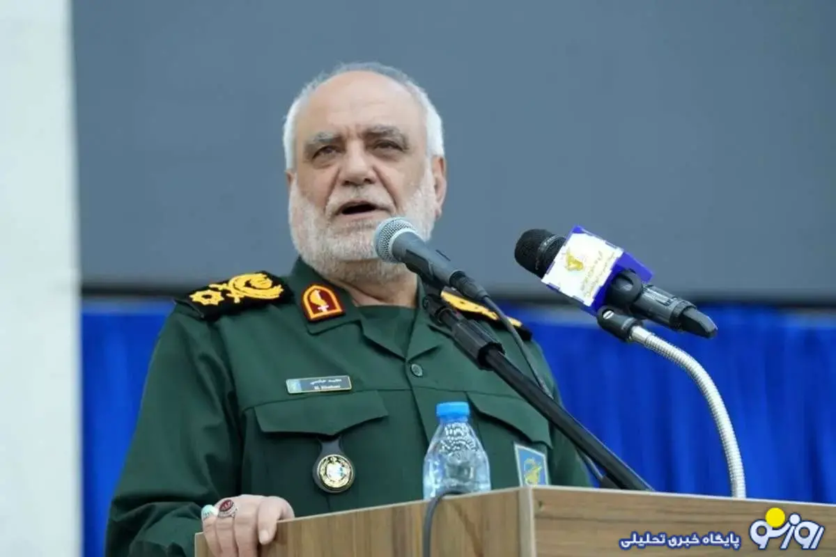 سردار خادمی رئیس سازمان اطلاعات سپاه به شهادت رسید سردار خادمی رئیس سازمان اطلاعات سپاه به شهادت رسید
