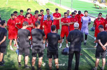 تمرین پرسپولیس تعطیل شد تمرین پرسپولیس تعطیل شد