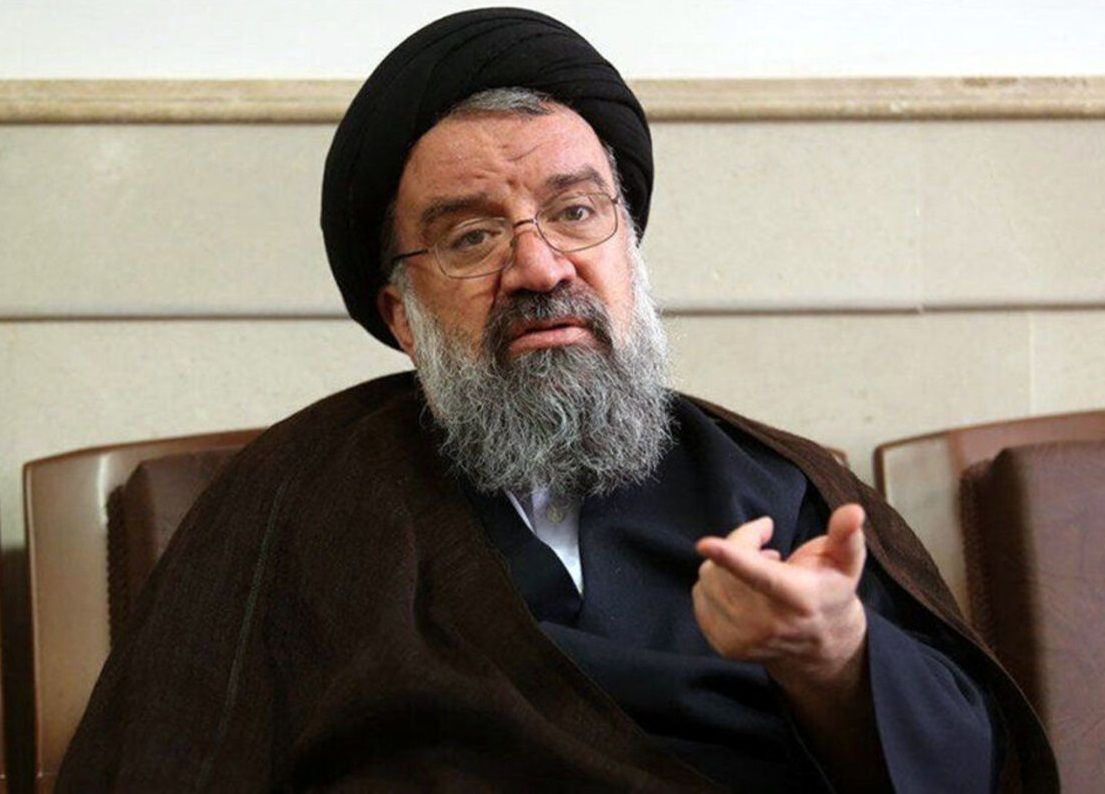 احمد خاتمی: آیتالله سید مجتبی خامنهای در جنگ رمضان از ناحیه پا آسیب شدید دید بهطوری که احتمال قطع پا مطرح بود، اما با تلاش کادر درمان اکنون در سلامت به سر میبرند احمد خاتمی: آیتالله سید مجتبی خامنهای در جنگ رمضان از ناحیه پا آسیب شدید دید بهطوری که احتمال قطع پا مطرح بود، اما با تلاش کادر درمان اکنون در سلامت به سر میبرند