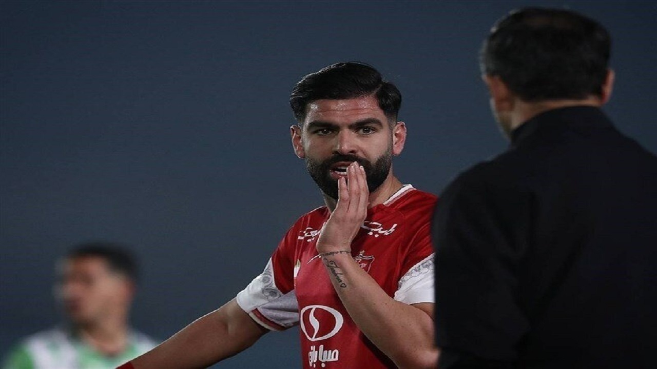 فرصت دوباره باشگاه پرسپولیس به یاسین سلمانی فرصت دوباره باشگاه پرسپولیس به یاسین سلمانی
